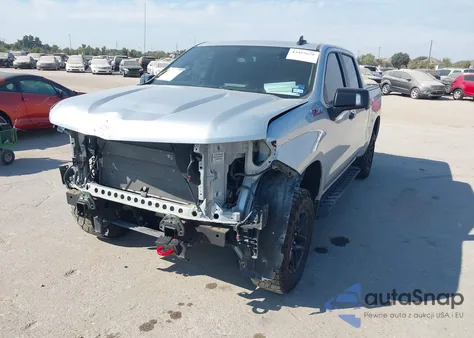 2021 Chevrolet Silverado 1500 4Wd Short Bed Lt Trail Boss из США, поврежденный, VIN 1GCPYFED6MZ304845